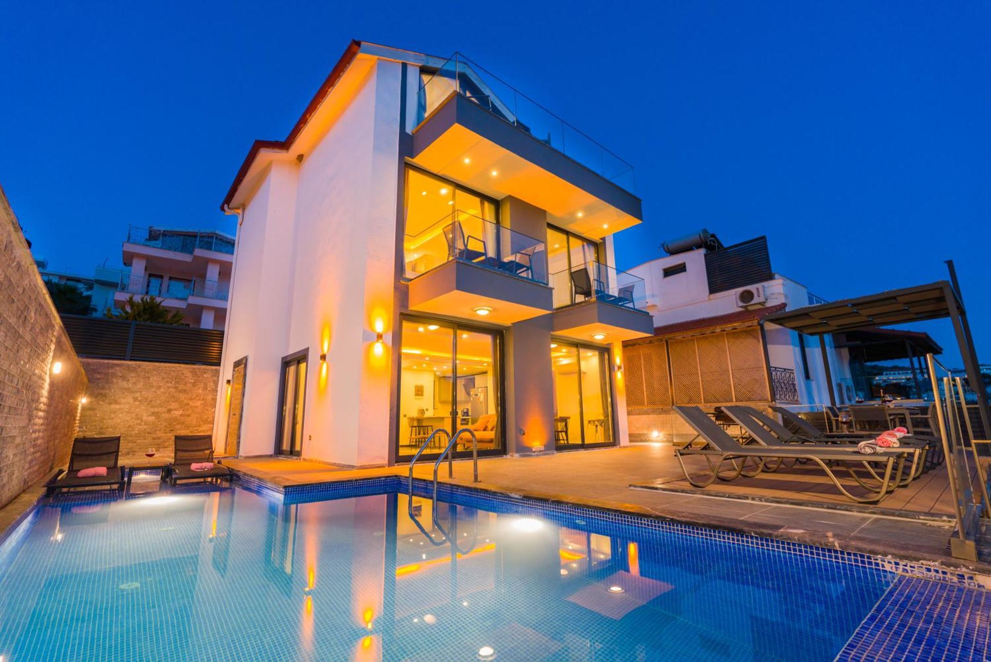 Villa Deida & Laoda Каш Екстер'єр фото